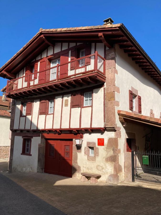 Agotxenea. Precioso apartamento rural en el Baztán Maya del Baztán Exterior foto