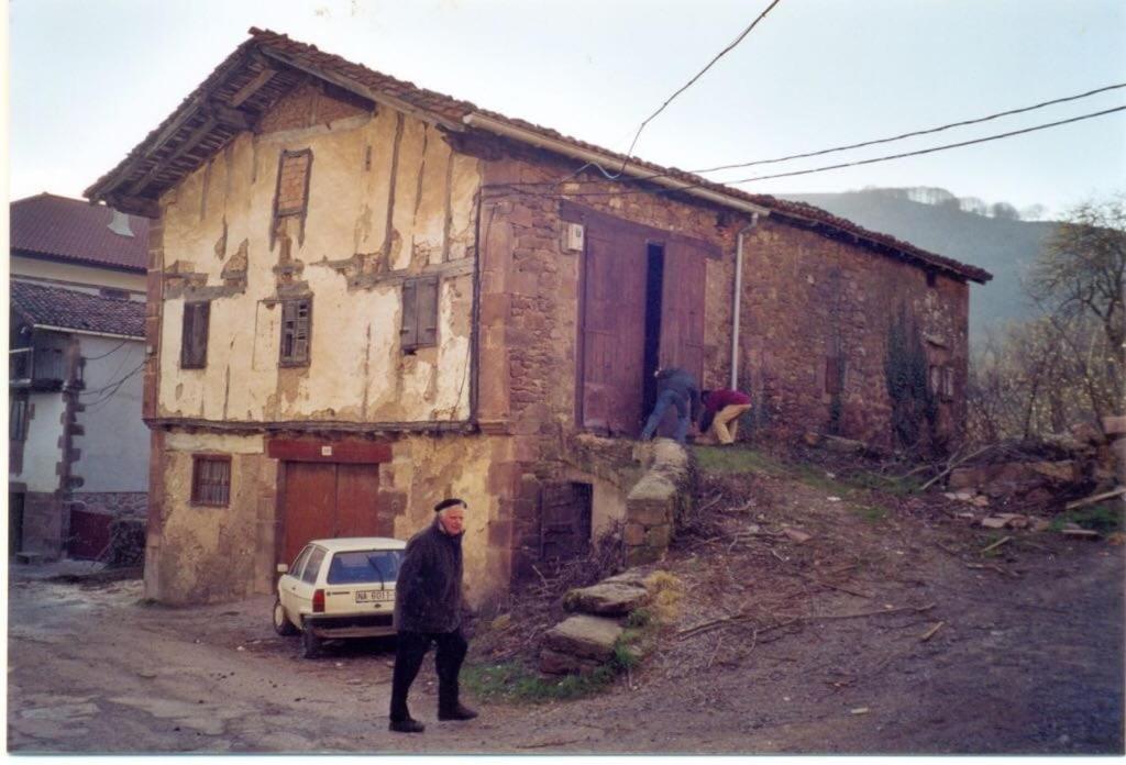 Agotxenea. Precioso apartamento rural en el Baztán Maya del Baztán Exterior foto