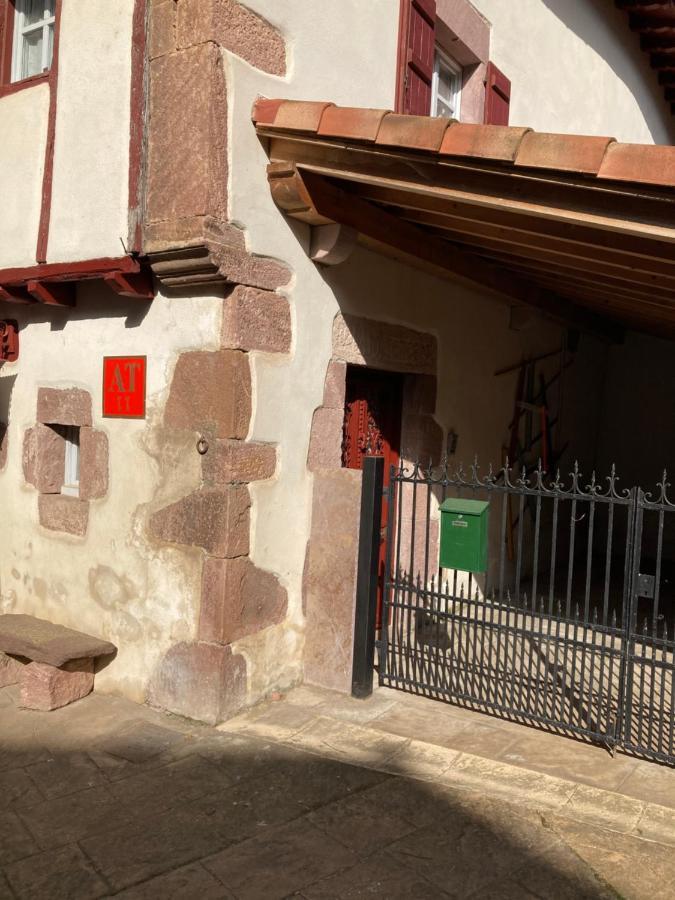 Agotxenea. Precioso apartamento rural en el Baztán Maya del Baztán Exterior foto